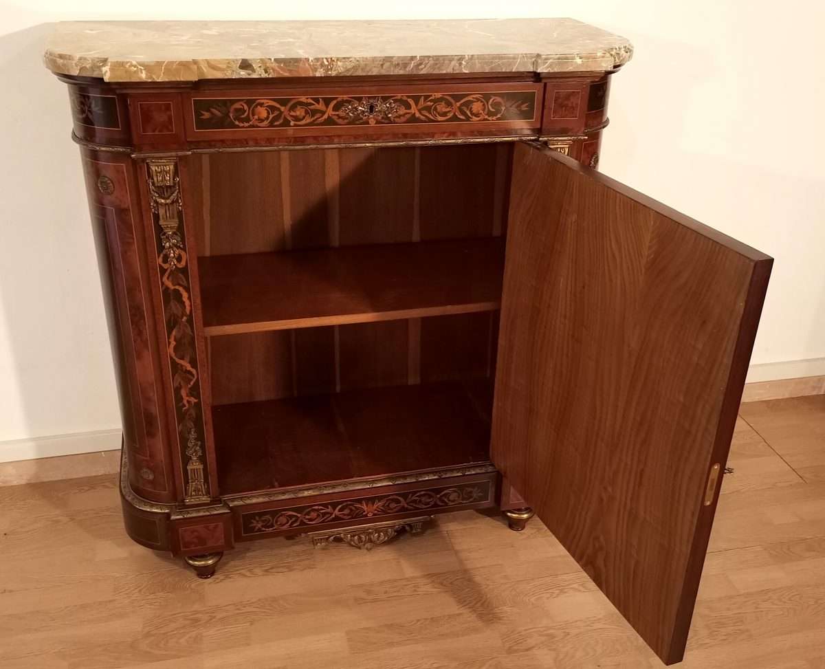 Inlaid sideboard Italy 20th century