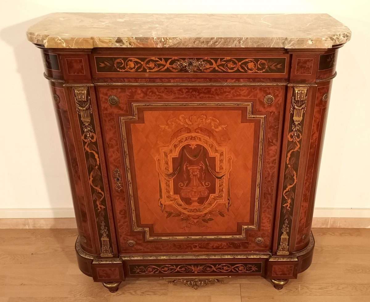 Inlaid sideboard Italy 20th century