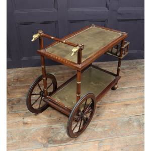 Vintage Spanish Drinks Trolley