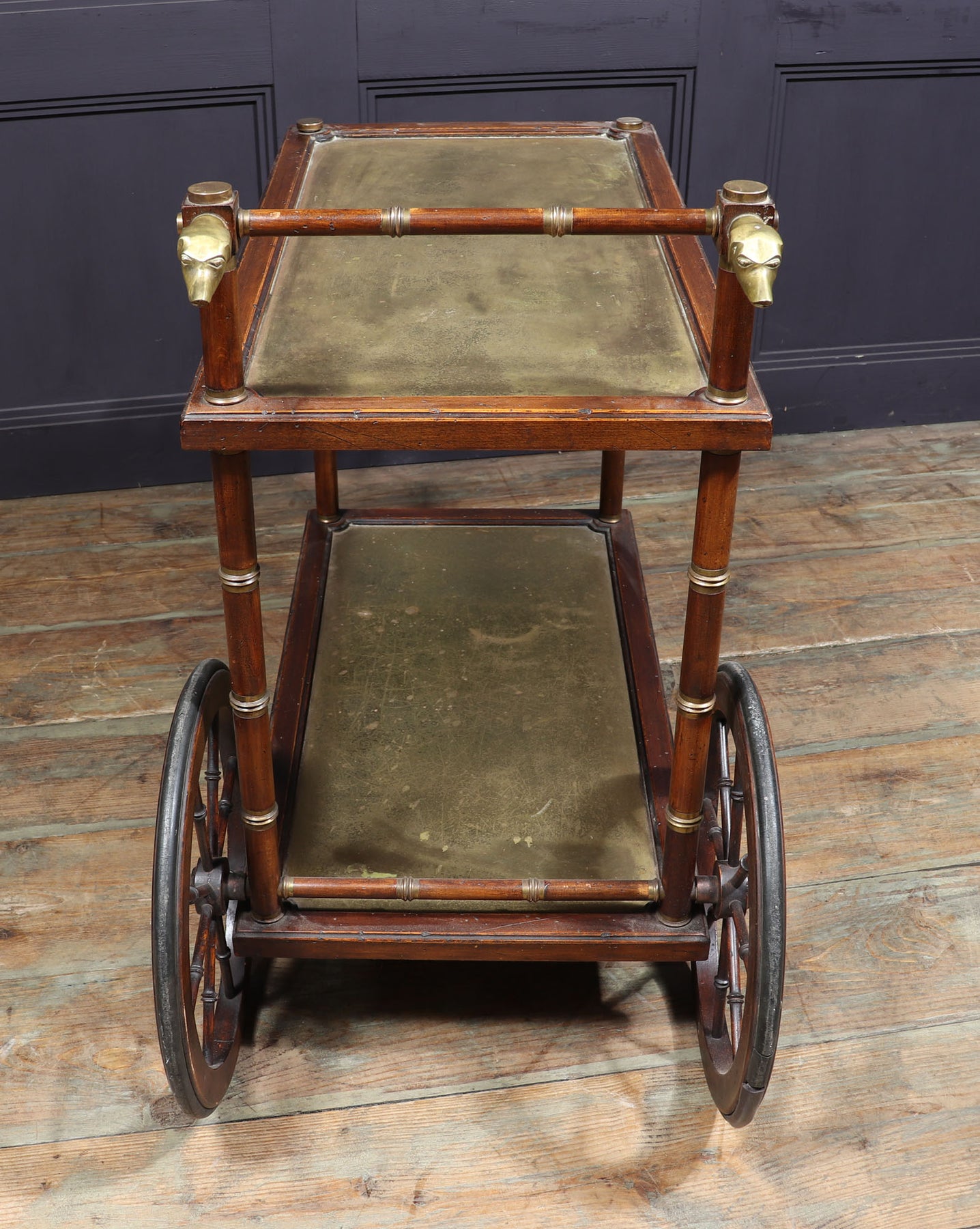 Vintage Spanish Drinks Trolley