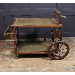 Vintage Spanish Drinks Trolley