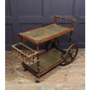 Vintage Spanish Drinks Trolley