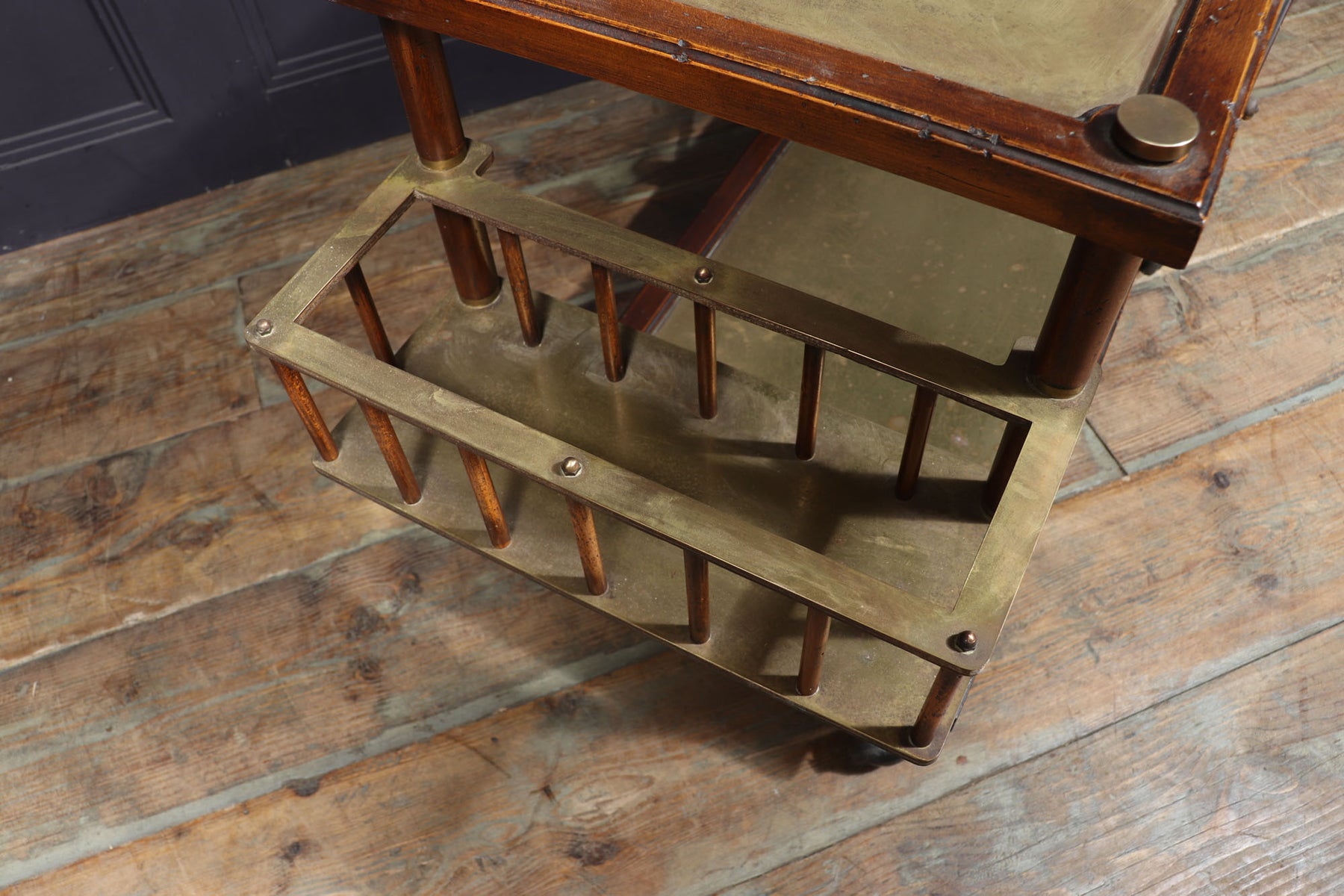 Vintage Spanish Drinks Trolley