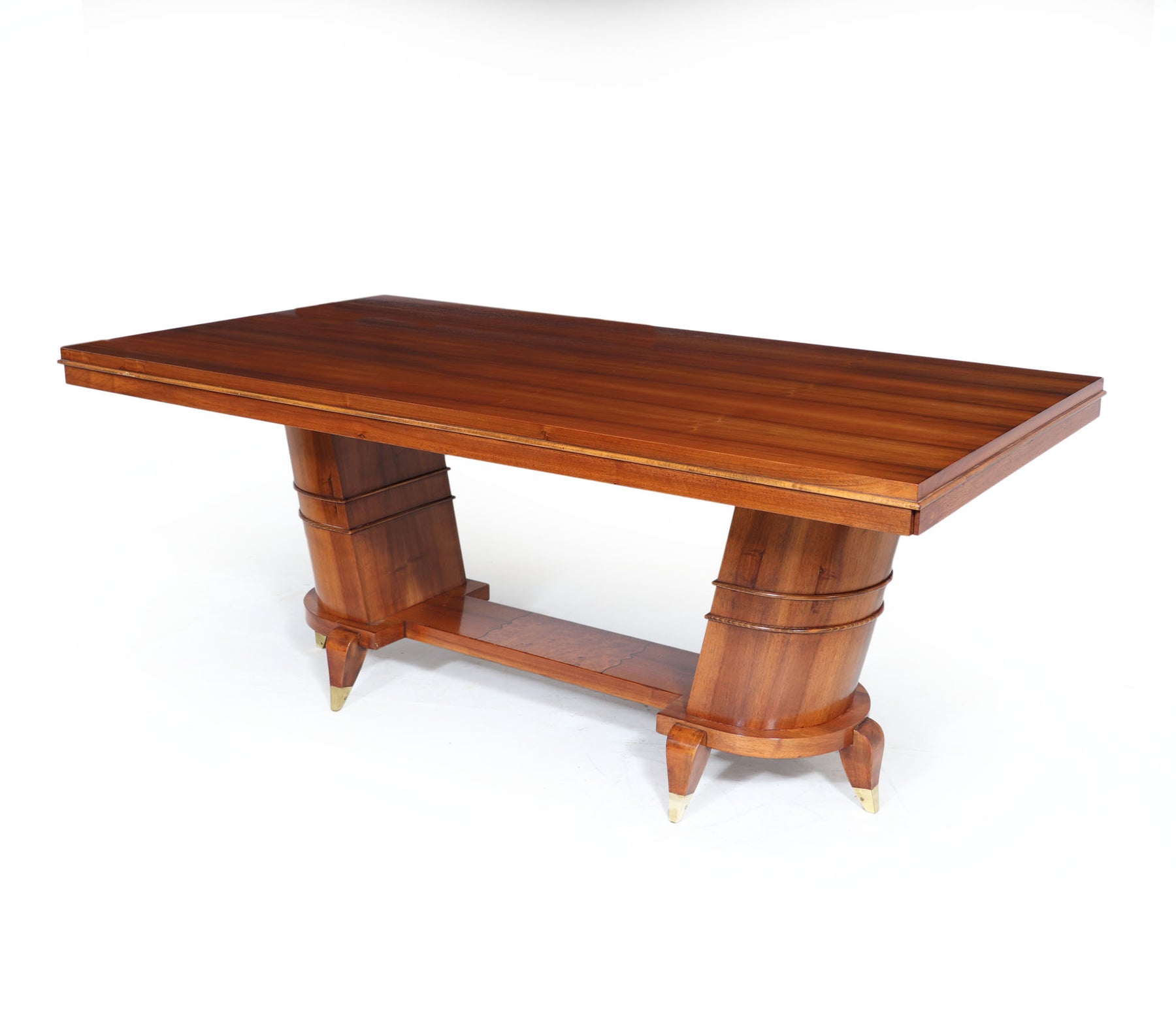 Art Deco Walnut Dining Table