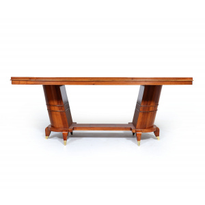 Art Deco Walnut Dining Table