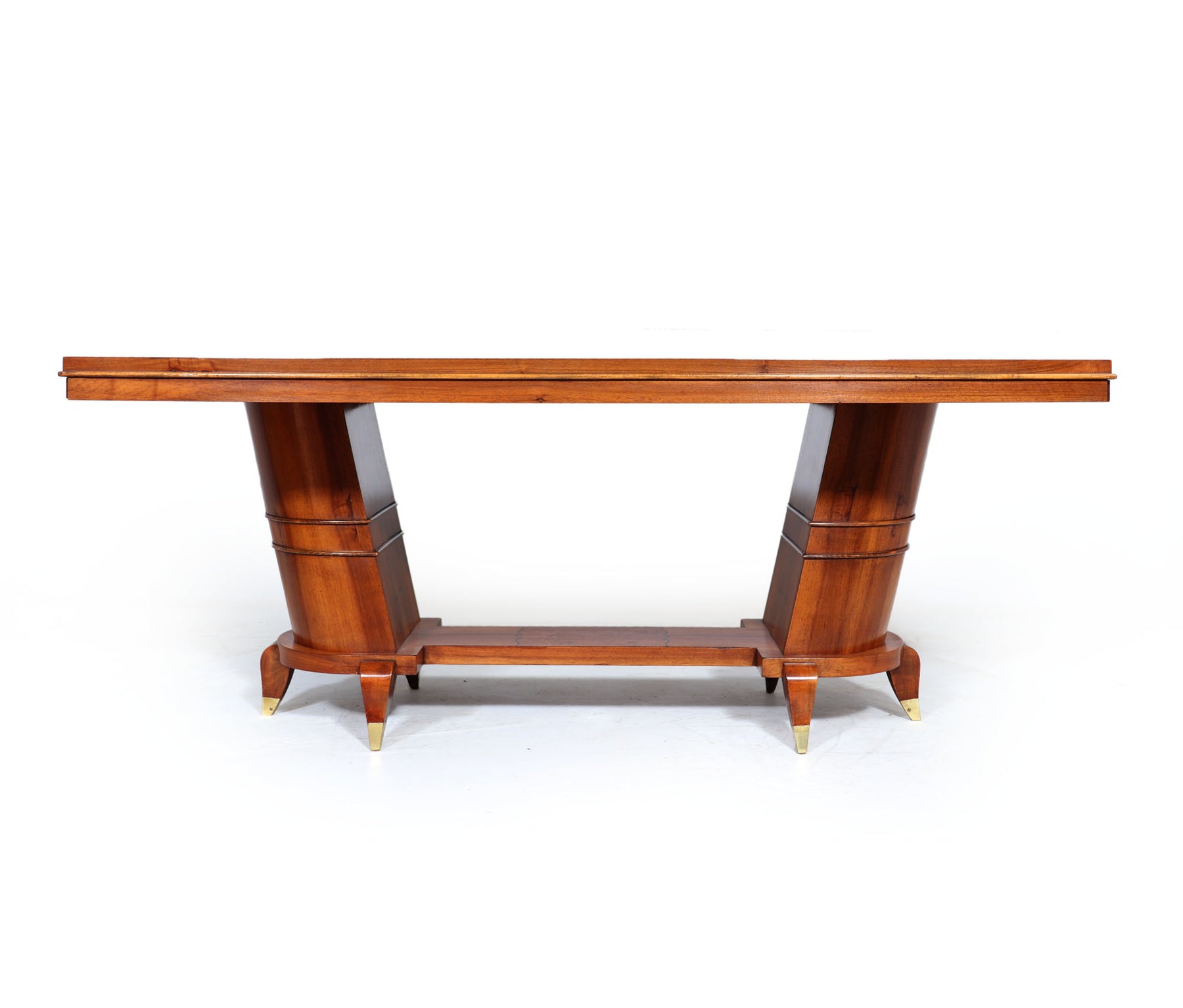 Art Deco Walnut Dining Table