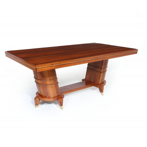 Art Deco Walnut Dining Table