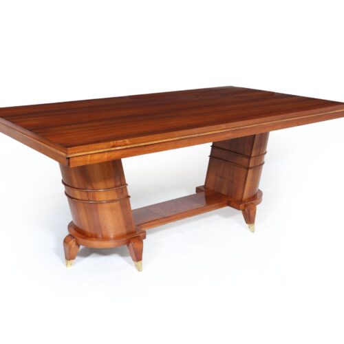 Art Deco Walnut Dining Table