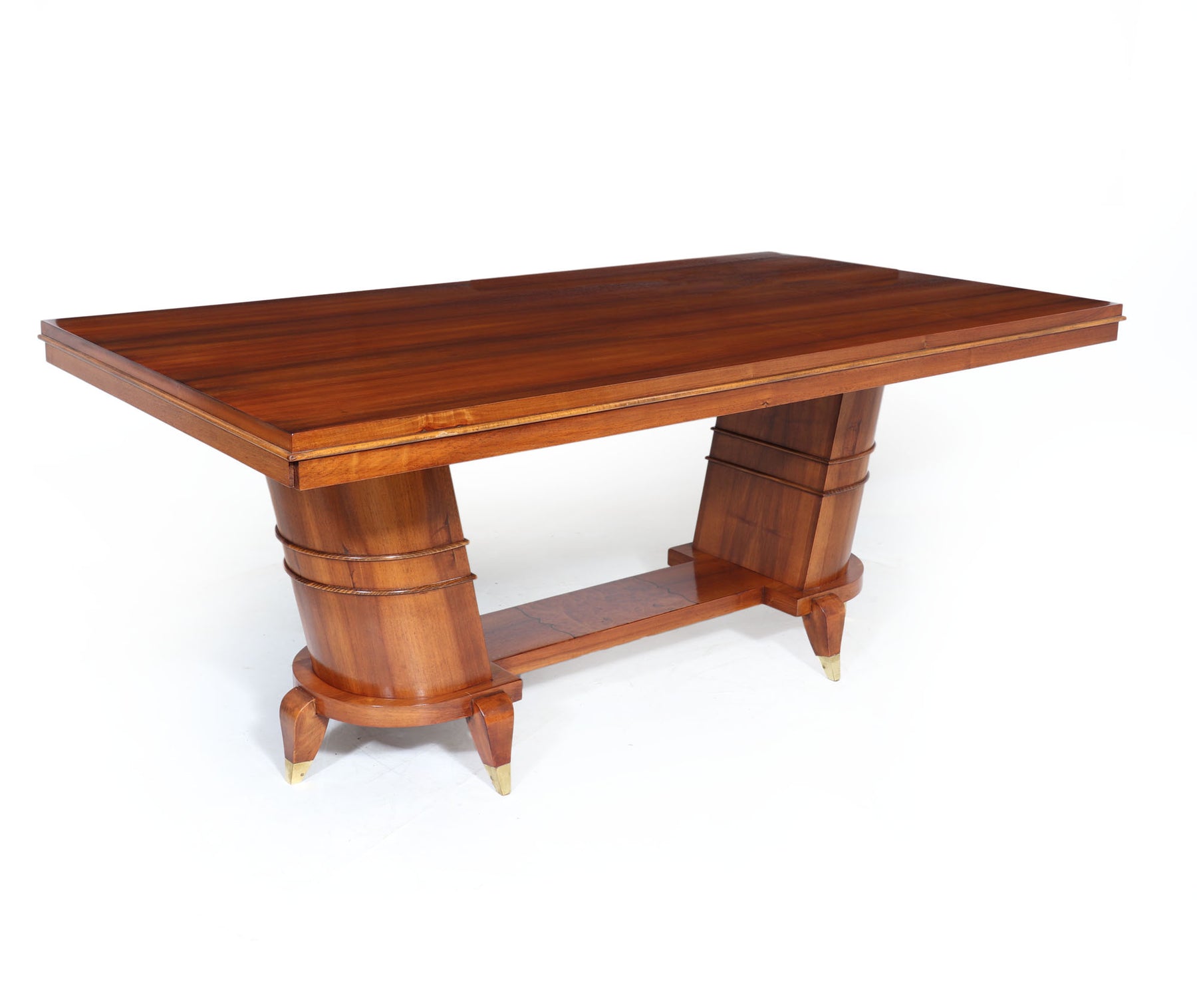 Art Deco Walnut Dining Table