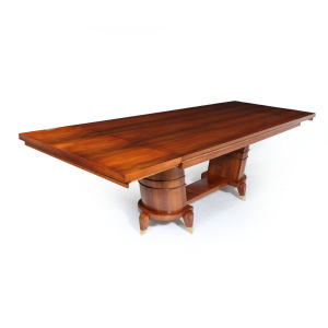 Art Deco Walnut Dining Table