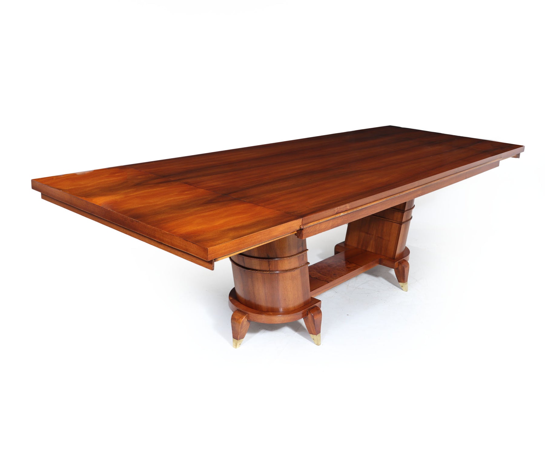 Art Deco Walnut Dining Table