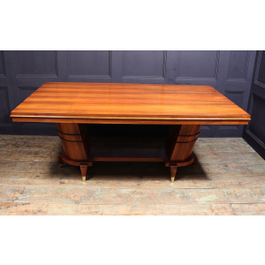 Art Deco Walnut Dining Table
