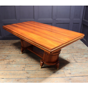 Art Deco Walnut Dining Table