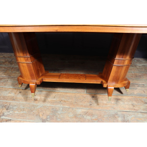 Art Deco Walnut Dining Table