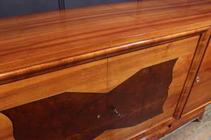 Large Walnut Art Deco Sideboard - Image 10