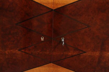 Large Walnut Art Deco Sideboard - Image 11