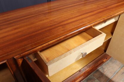 Large Walnut Art Deco Sideboard - Image 12