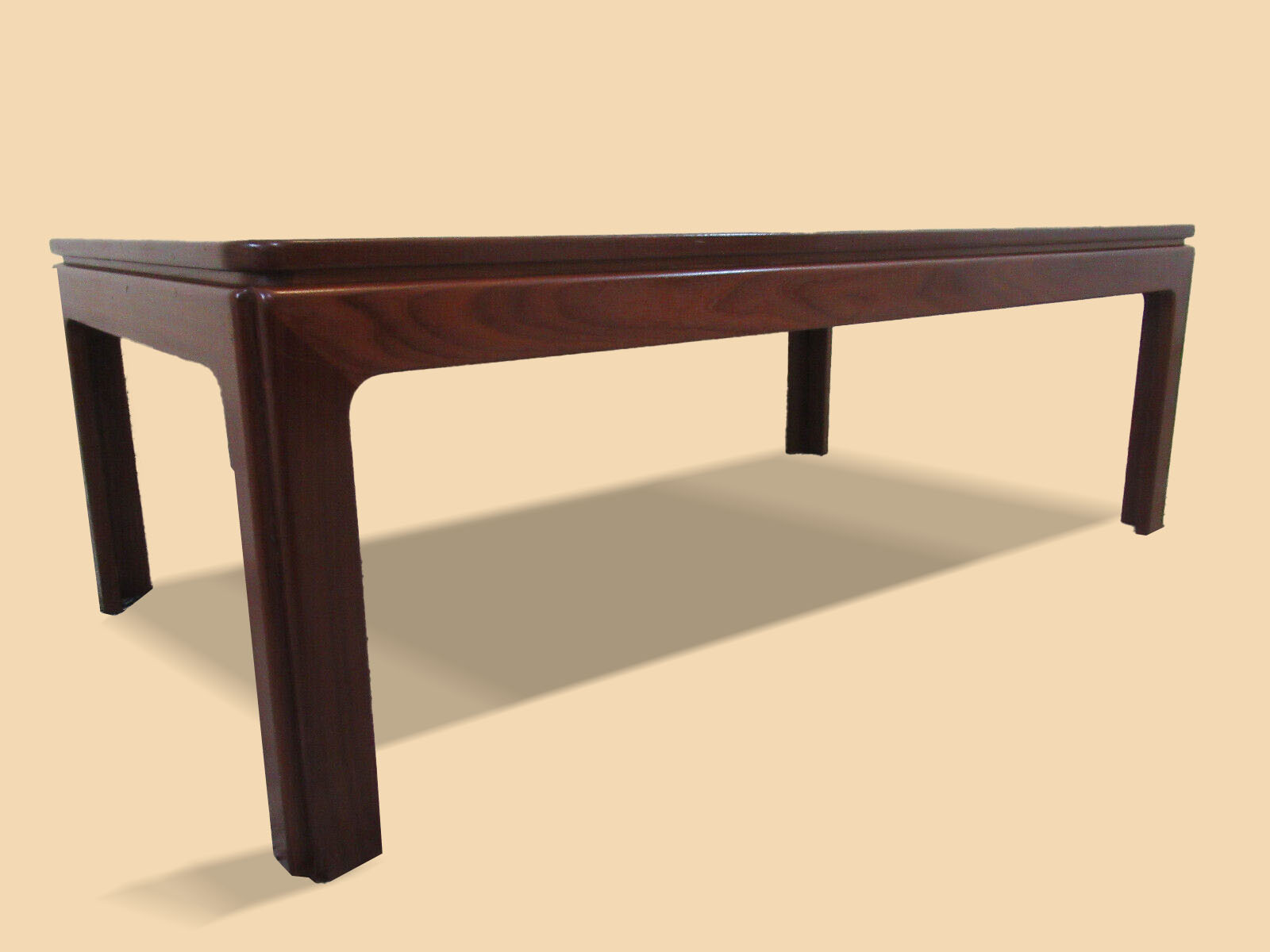 Coffee table G Plan ceramic tile top 70's mid century
