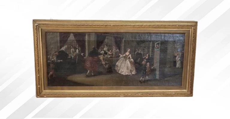 Old Painting from c1700s