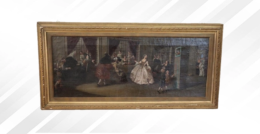 Old Painting from c1700s