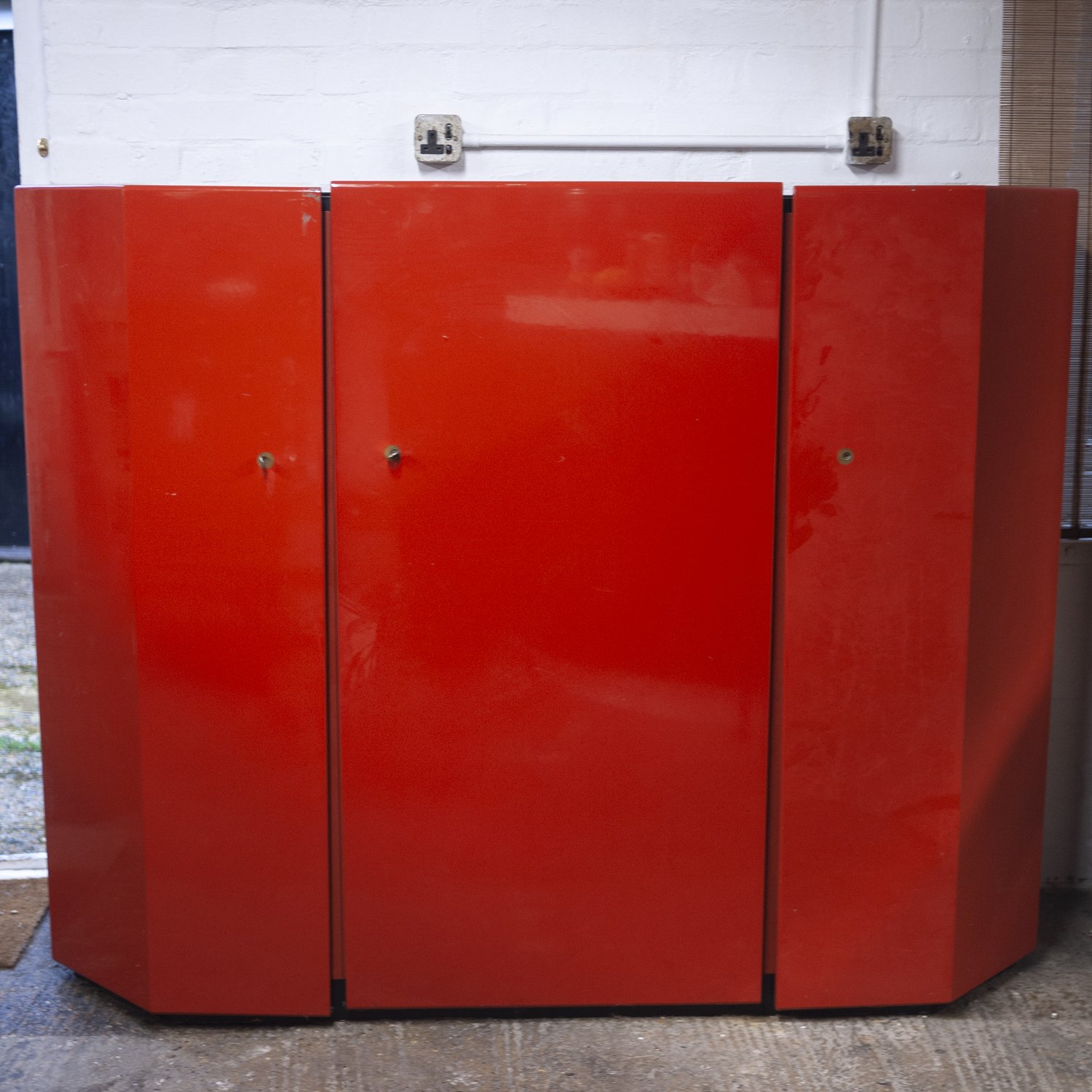 Italian Bramante Sideboard By Kazuhide Takahama, 1970s