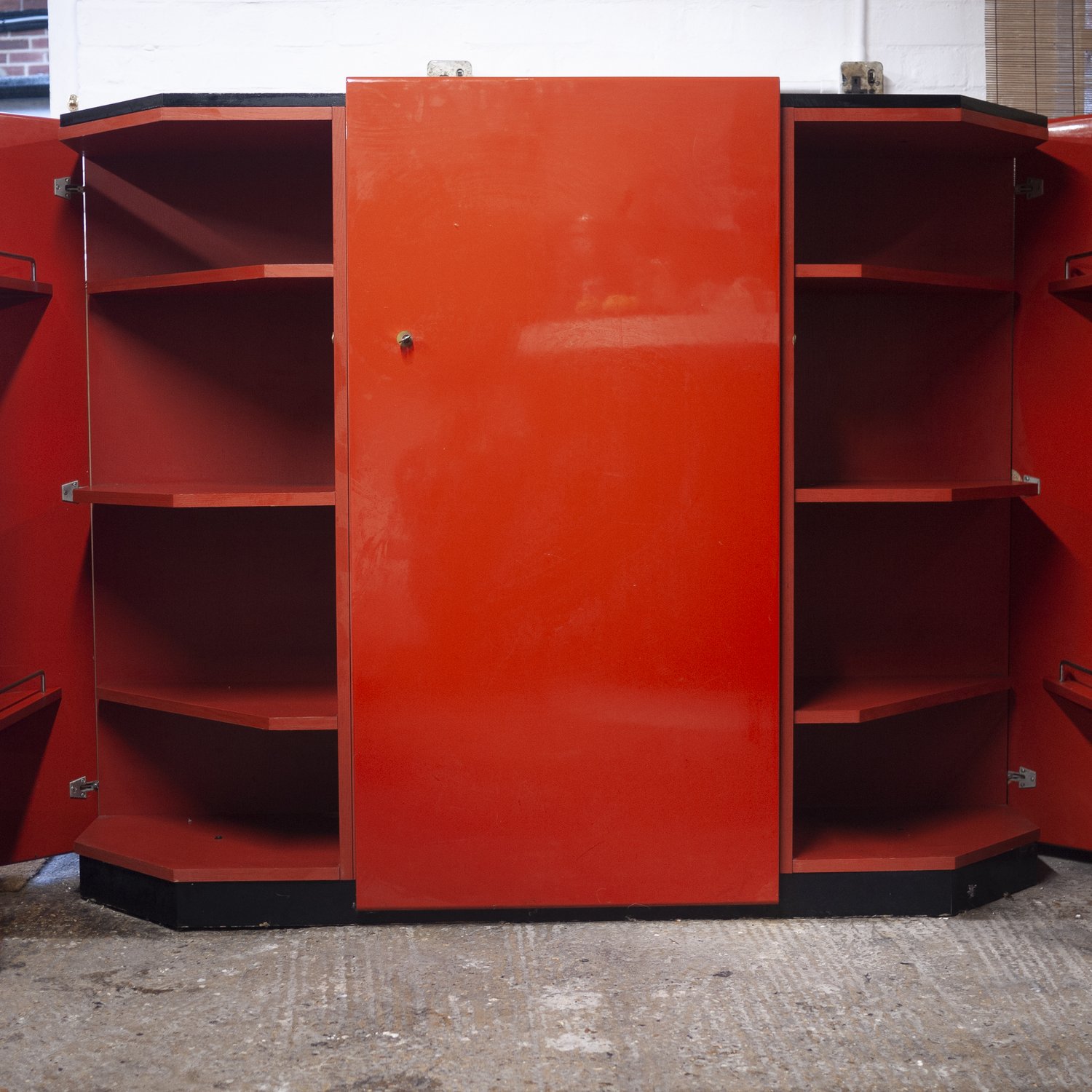 Italian Bramante Sideboard By Kazuhide Takahama, 1970s