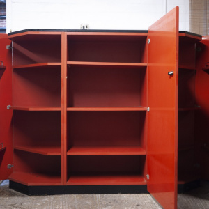 Italian Bramante Sideboard By Kazuhide Takahama, 1970s