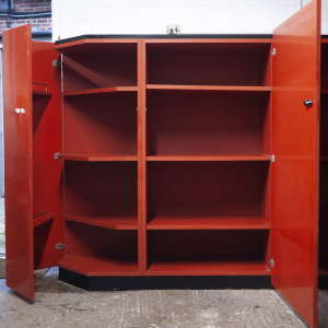 Italian Bramante Sideboard By Kazuhide Takahama, 1970s