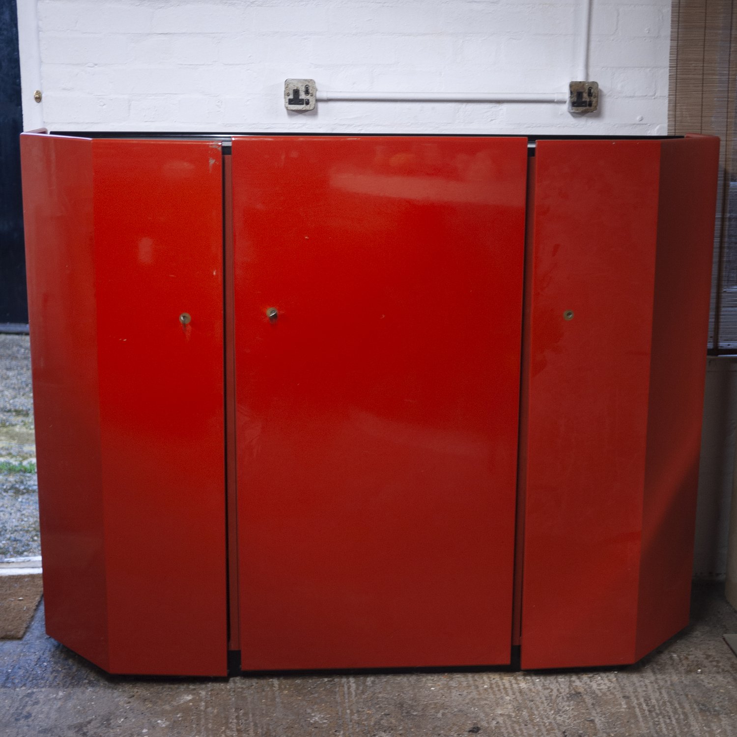 Italian Bramante Sideboard By Kazuhide Takahama, 1970s