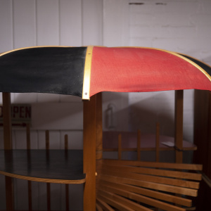 Bespoke Vintage Clothes Storage Unit by Paul Connell, 1980s