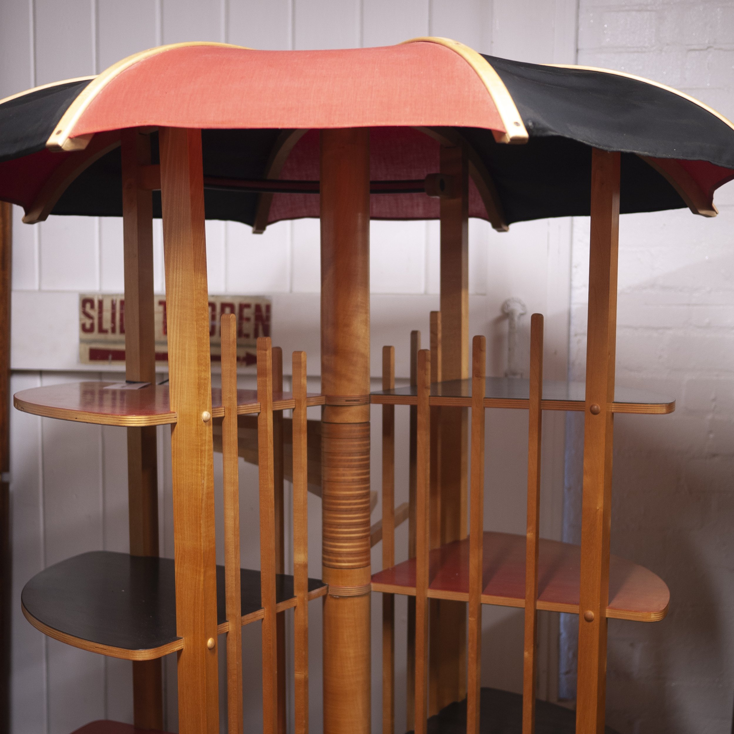 Bespoke Vintage Clothes Storage Unit by Paul Connell, 1980s