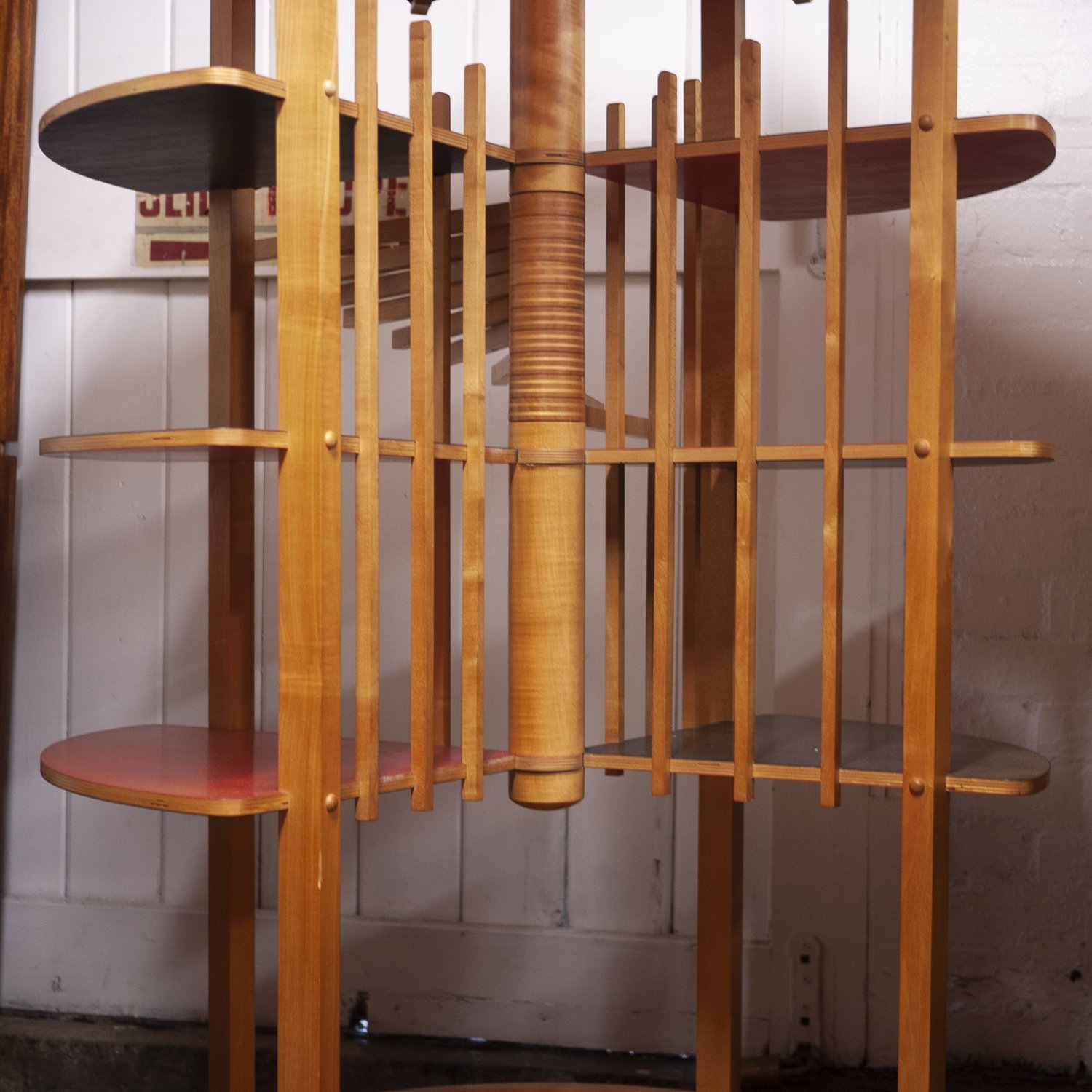 Bespoke Vintage Clothes Storage Unit by Paul Connell, 1980s