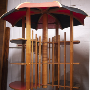 Bespoke Vintage Clothes Storage Unit by Paul Connell, 1980s