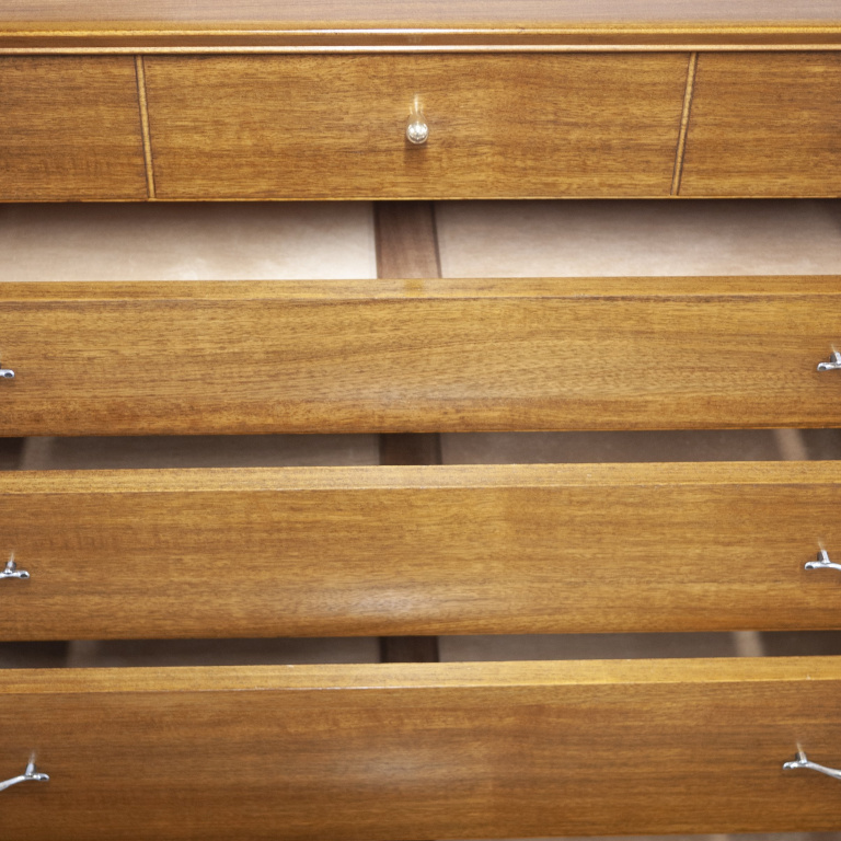 Mid-Century Walnut Chest of Drawers by Alfred Cox, 1960s - Image 10