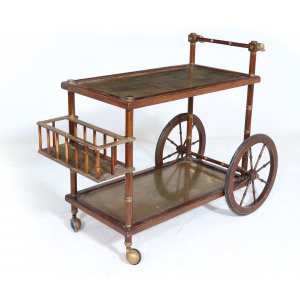 Vintage Spanish Drinks Trolley