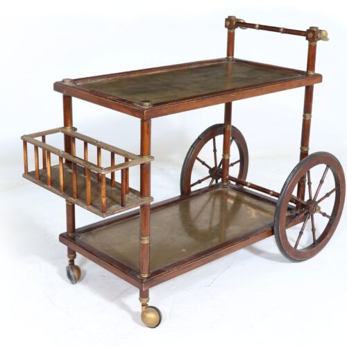 Vintage Spanish Drinks Trolley