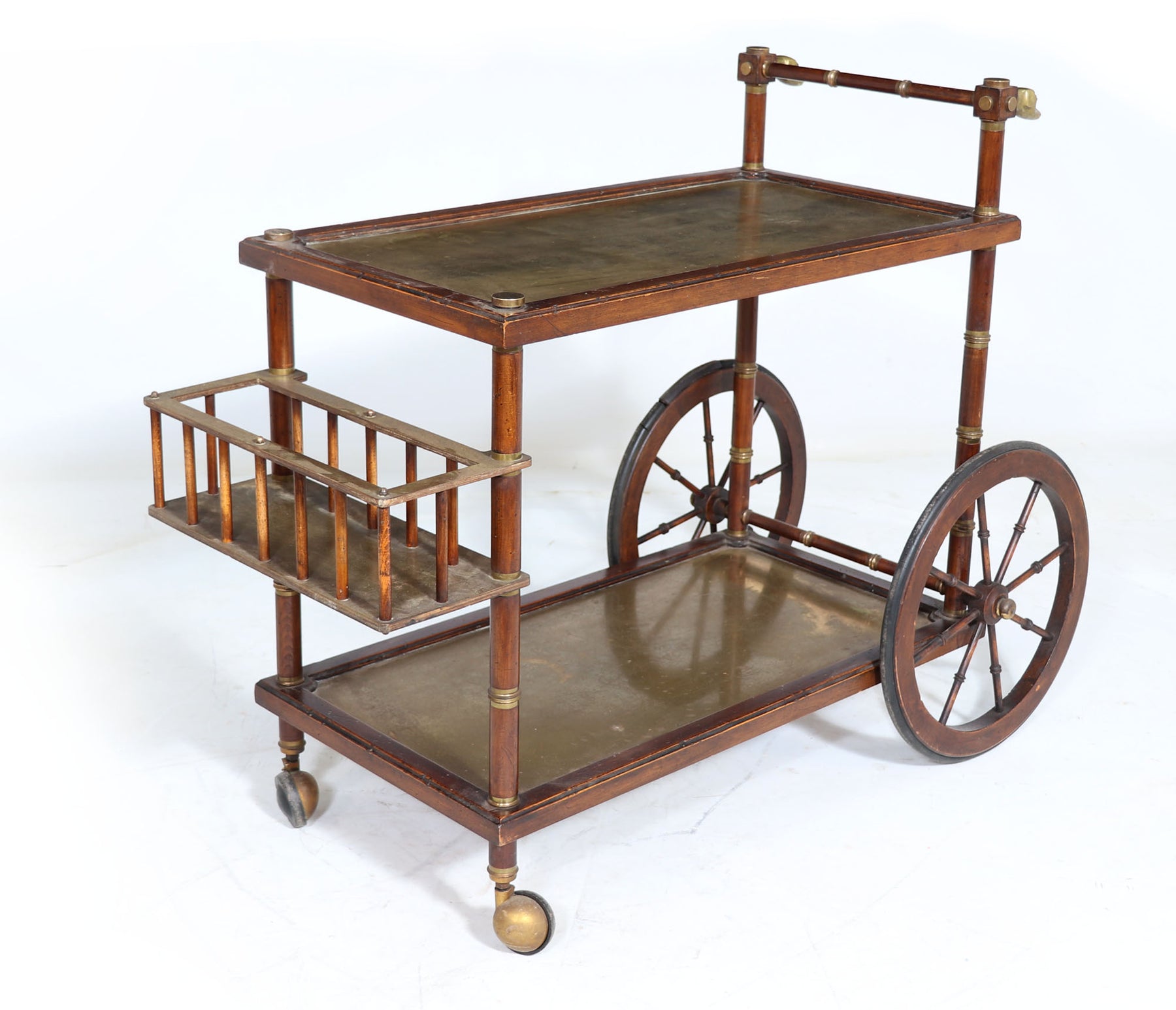Vintage Spanish Drinks Trolley