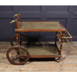 Vintage Spanish Drinks Trolley