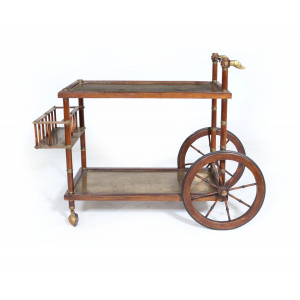 Vintage Spanish Drinks Trolley