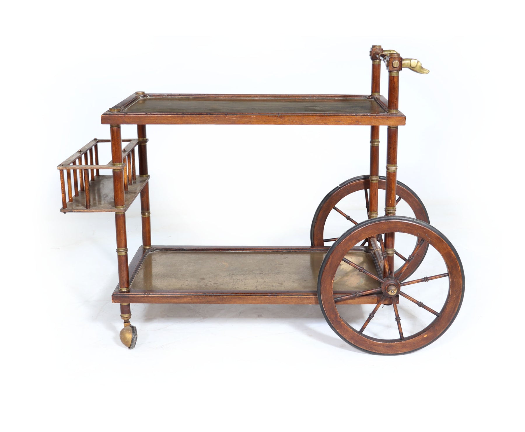 Vintage Spanish Drinks Trolley