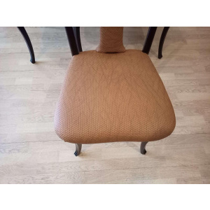 Mid-Century Modern Classical Leather Dining Chairs by Vittorio Dassi, Set of 6