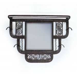 Stylish Coat Rack Mirror By Paul Kiss