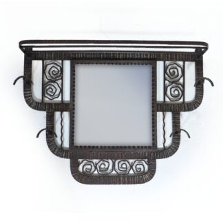 Stylish Coat Rack Mirror By Paul Kiss