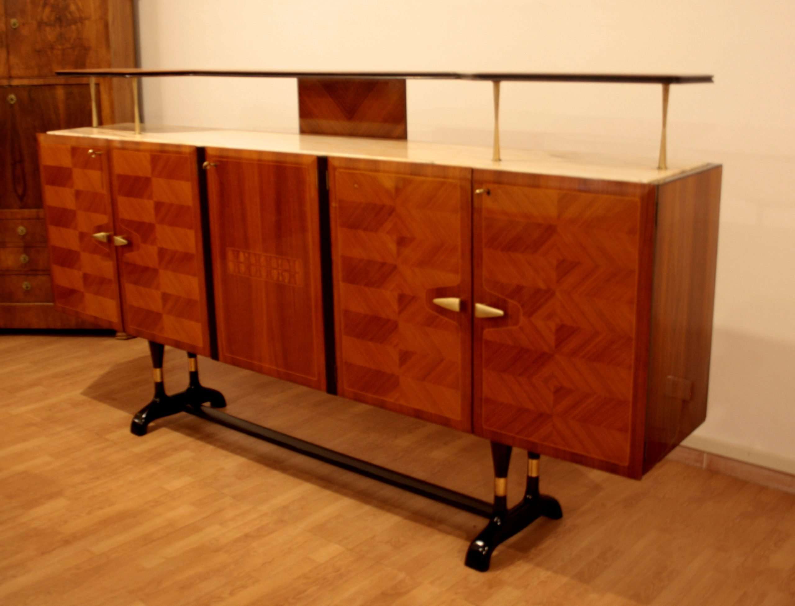 Vittorio Dassi mobile bar sideboard