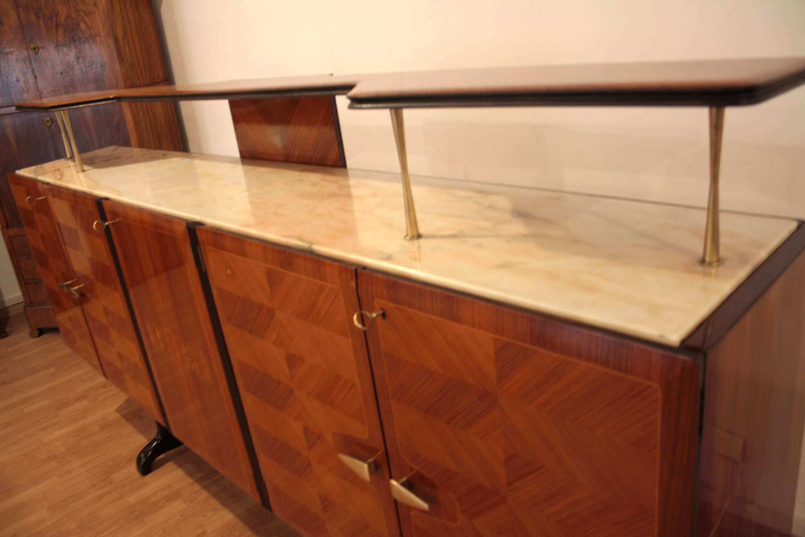 Vittorio Dassi mobile bar sideboard