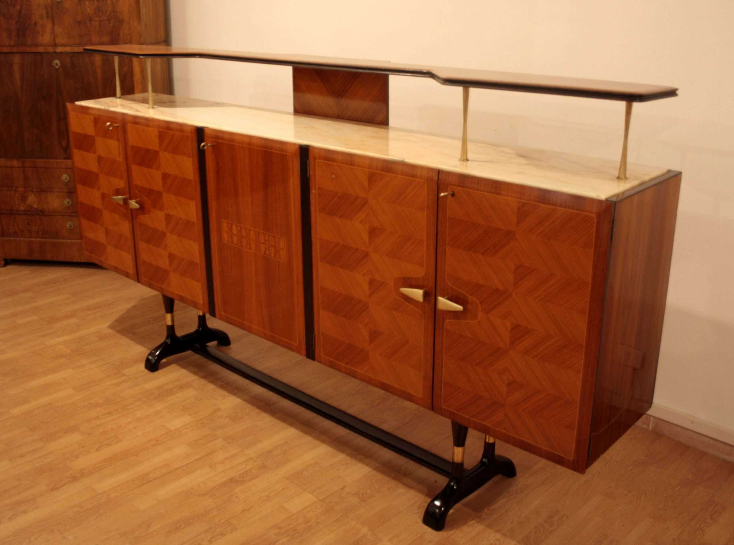 Vittorio Dassi mobile bar sideboard
