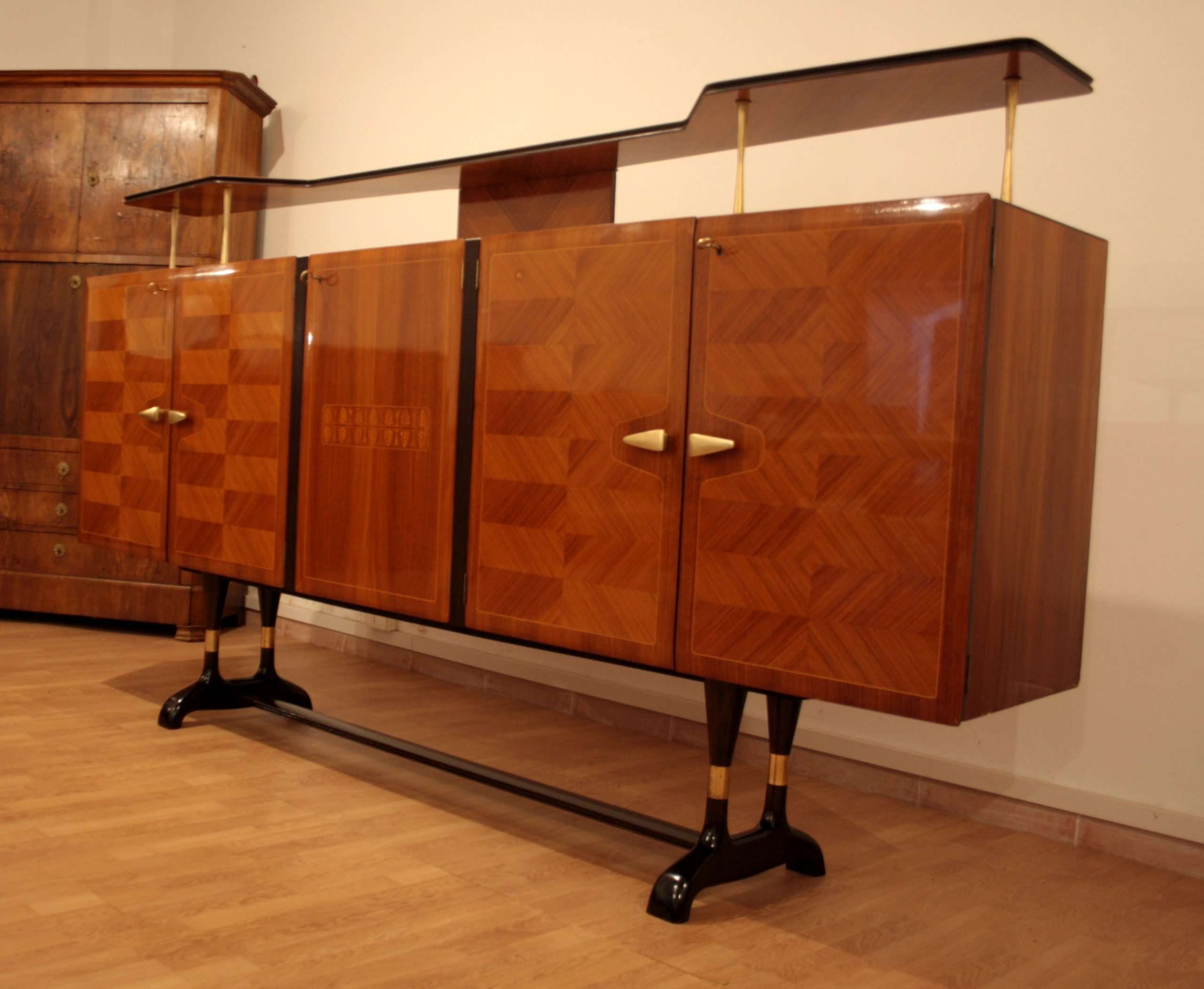 Vittorio Dassi mobile bar sideboard