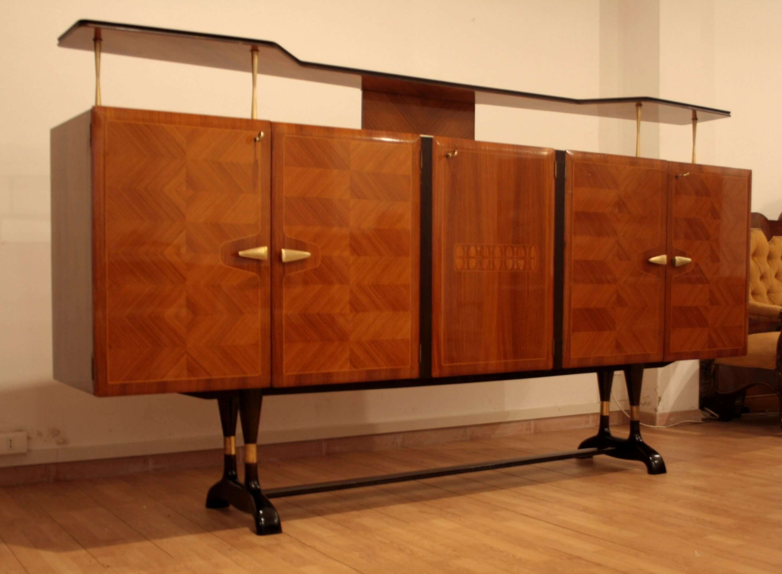 Vittorio Dassi mobile bar sideboard