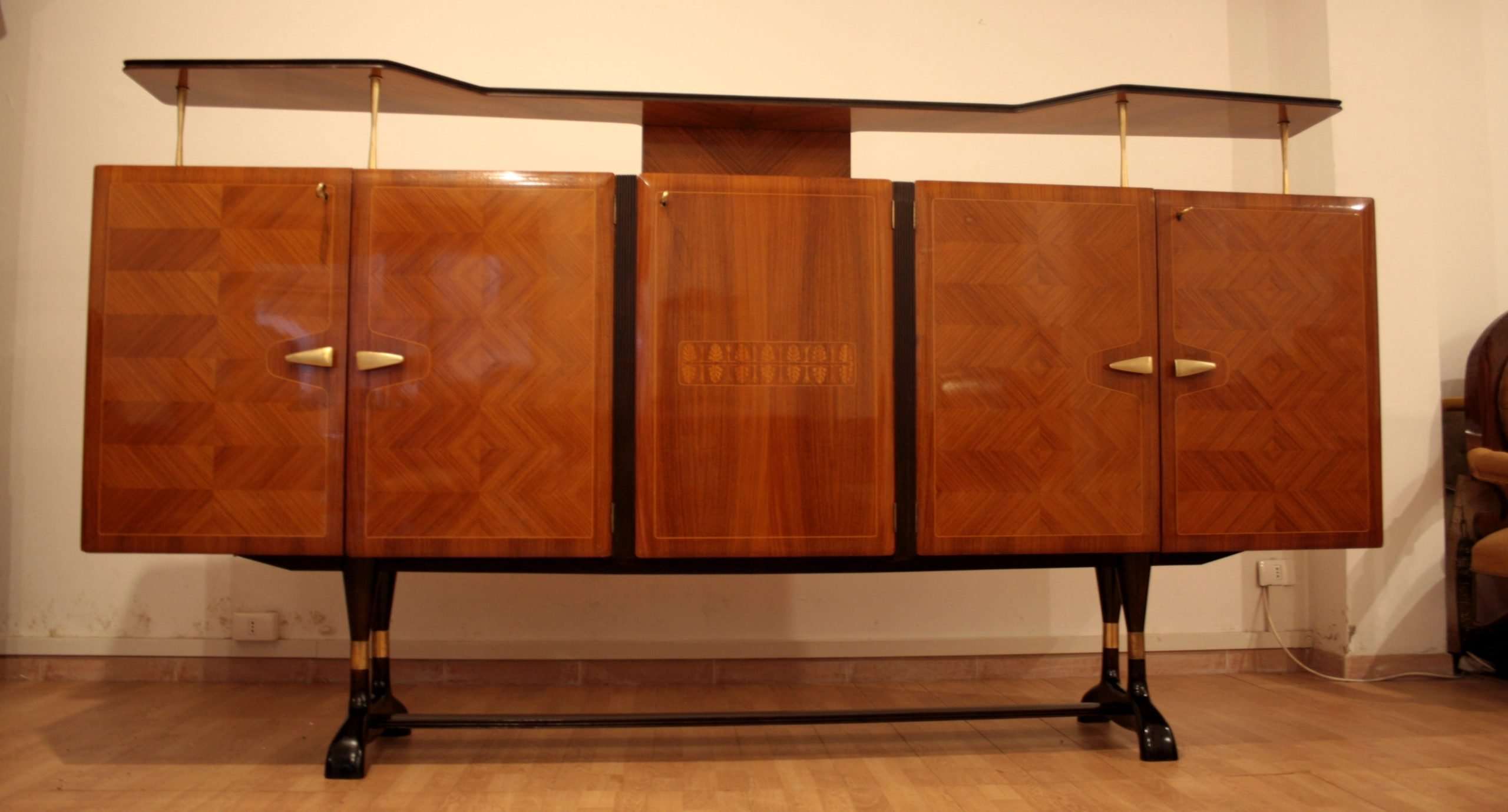 Vittorio Dassi mobile bar sideboard