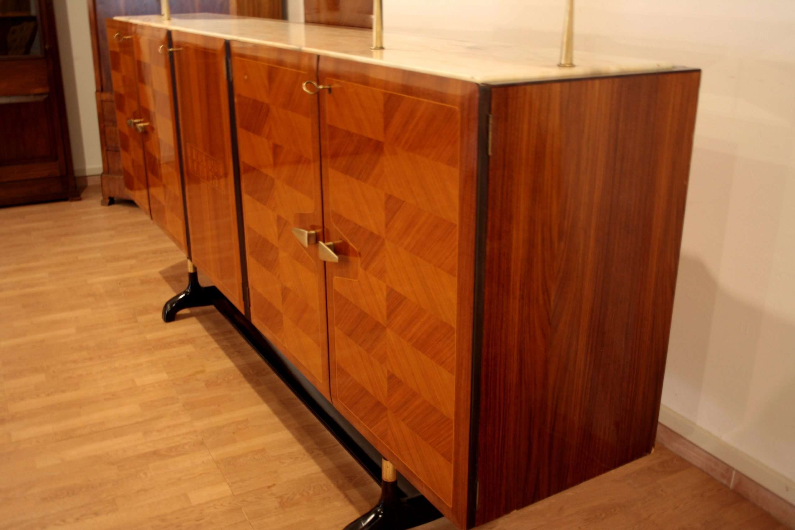 Vittorio Dassi mobile bar sideboard